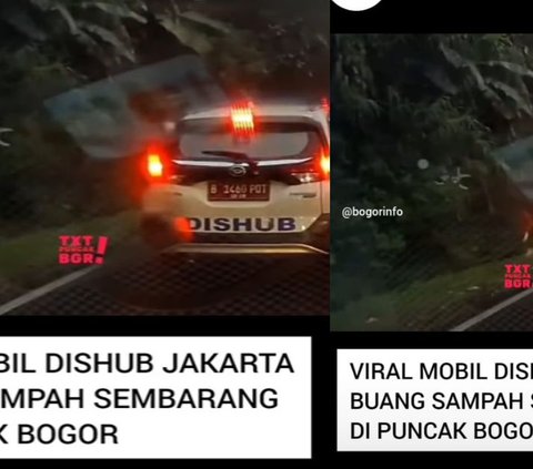 Kadishub DKI Copot Kasatpel Jatinegara Buntut Viral Mobil Dinas Buang Sampah Sembarangan di Bogor