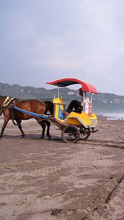 Catatan Pariwisata DIY saat Musim Lebaran, Pantai Parangtritis Masih Jadi Primadona