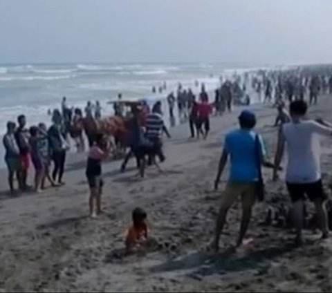 Catatan Pariwisata DIY saat Musim Lebaran, Pantai Parangtritis Masih Jadi Primadona