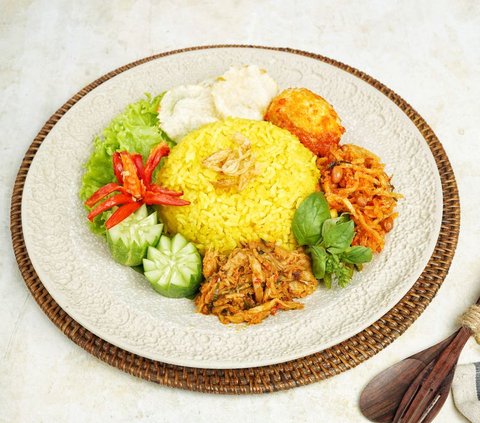 Viral Dramatic Cooking Process of 'Nasi Kuning', Can Rise and Fall