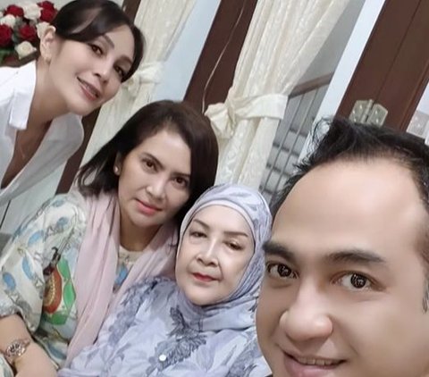 5 Portraits of Former Wife, Anggia Novita, Pay a Visit to Former In-Laws' Family, Ferry Irawan Praises to the Sky