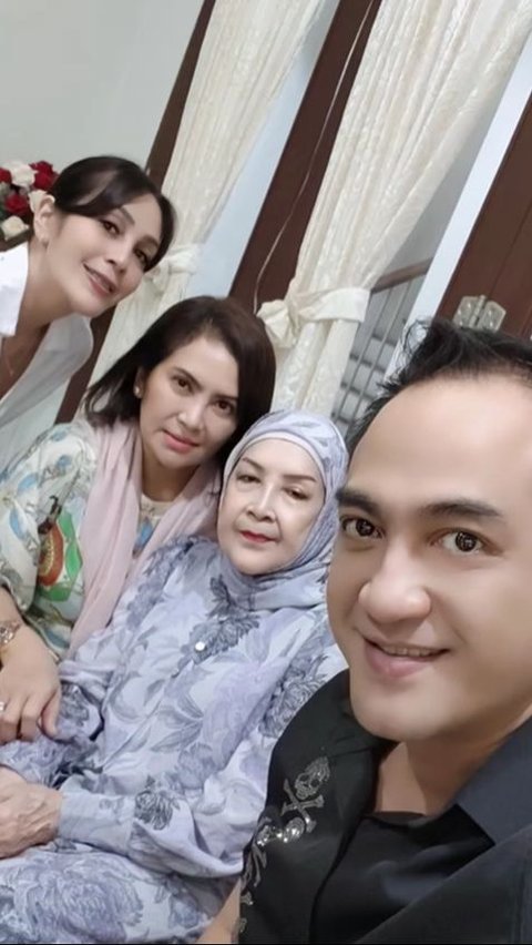 5 Portraits of Former Wife, Anggia Novita, Pay a Visit to Former In-Laws' Family, Ferry Irawan Praises to the Sky