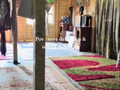 Feeling Something is Missing, This Woman Shares the Atmosphere of a House that is Quiet Again After Eid