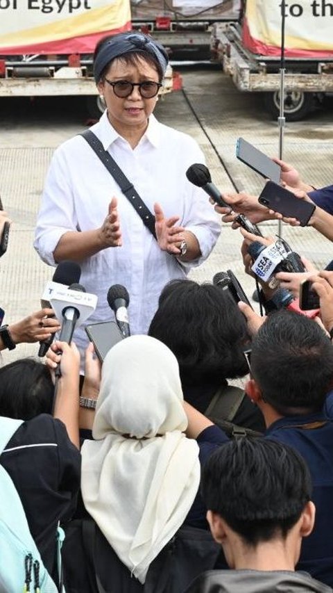 Tegas! Menlu Retno Respons Serangan Iran Ke Israel: Perintah Jokowi Dua