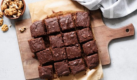 Resep Kue Brownies Cokelat<br>