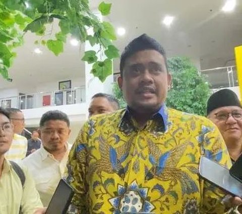Diusung di Pilkada Sumut saat Datang ke DPP Golkar, Bobby Nasution: Saya Diundang, Kalau Ada Salah Minta Maaf