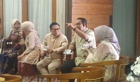 Sementara itu, Cak Imin ingin agar budaya halalbihalal atau berkunjung dalam suasana Idulfitri ini bisa terus terlaksana.