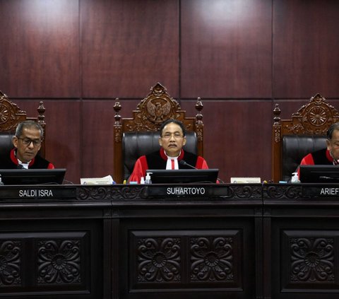 Majelis Hakim MK Pertimbangkan Berkas Amicus Curiae dalam Sengketa Pilpres 2024