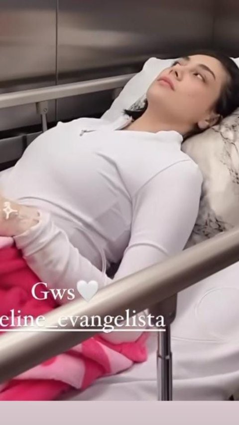 Potret Celine Evangelista Dilarikan ke Rumah Sakit Usai Jatuh saat Berkuda, Baju Masih Berlumur Darah