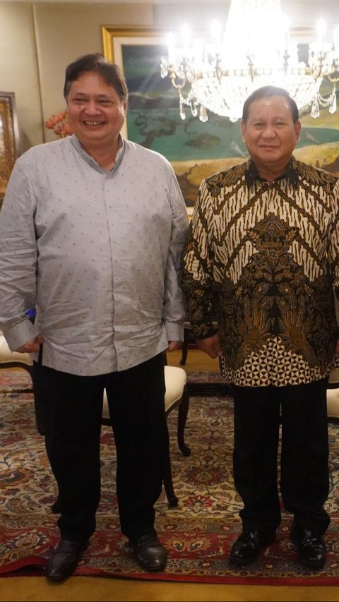 Respons Airlangga soal Peluang PPP Gabung Koalisi Prabowo-Gibran