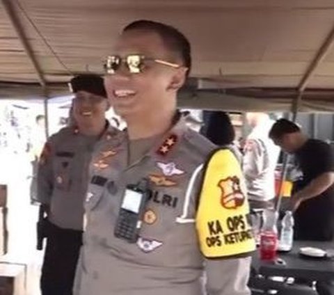 Penampakan Dapur Brimob Lampung, Jenderal Polisi Cicipi Masakan Nanya ke Chef 'Di Rumah Masak juga?'