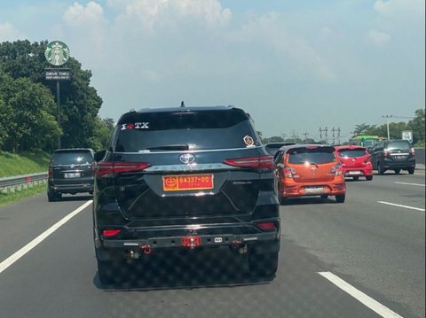 Terungkap Motif Sopir Fortuner Arogan Pakai Pelat Dinas TNI Palsu hingga Ngaku Adik Jenderal