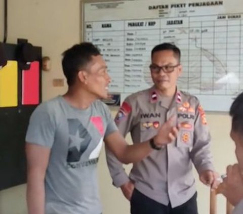 Berkeliaran di Sekitar Markas Punguti Botol Plastik, Kedok Pria Diduga Intel Dibuka Anggota Polisi Jaga