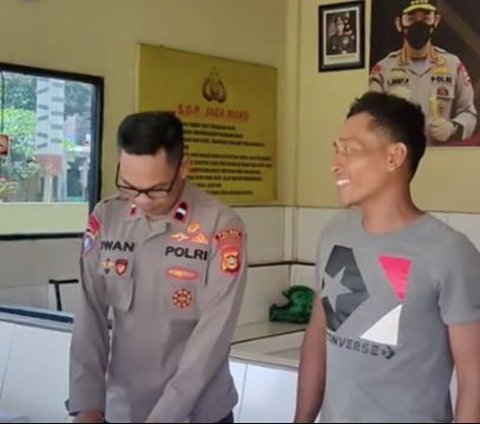 Berkeliaran di Sekitar Markas Punguti Botol Plastik, Kedok Pria Diduga Intel Dibuka Anggota Polisi Jaga