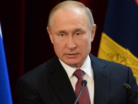 Israel Mau Balas Iran, Presiden Rusia Vladimir Putin Langsung Bereaksi