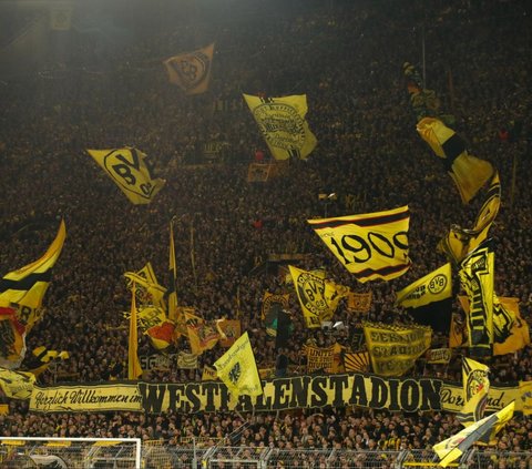 FOTO: Drama 6 Gol, Borussia Dortmund Hajar Atletico Madrid dan Lolos Semifinal Liga Champions