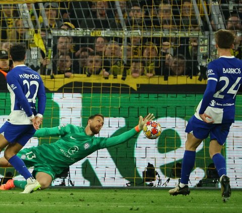 FOTO: Drama 6 Gol, Borussia Dortmund Hajar Atletico Madrid dan Lolos Semifinal Liga Champions