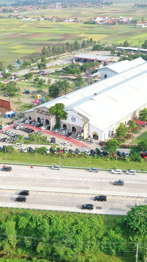 Intip Penampakan Rest Area Heritage Cipali yang Dulunya Pabrik Gula Zaman Belanda