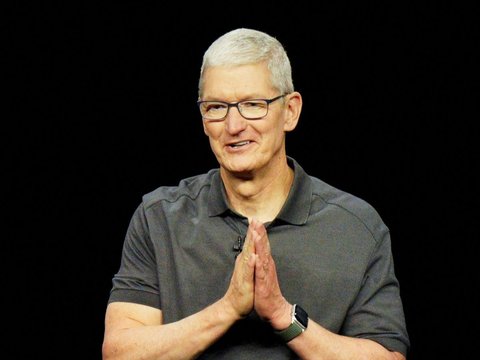 The First Local Food Tasted by Apple CEO Tim Cook Upon Arrival in Jakarta