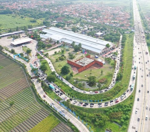 Intip Penampakan Rest Area Heritage Cipali yang Dulunya Pabrik Gula Zaman Belanda