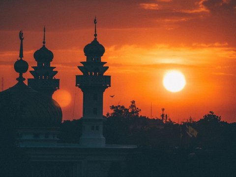 Doa Masuk Masjid