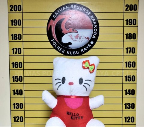Membongkar Upaya Selundupkan Narkoba Dalam Boneka Hello Kitty
