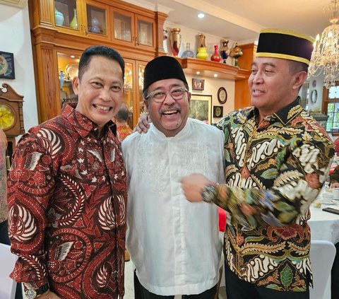 Dua Teman SMA Rano Karno si 'Doel' Ternyata Jenderal TNI Polri, ini Sosoknya Berkarier Moncer