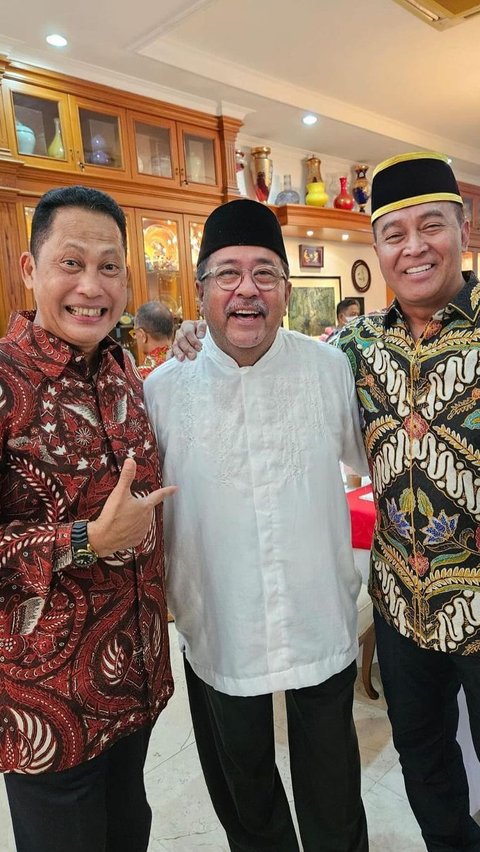 Dua Teman SMA Rano Karno si 'Doel' Ternyata Jenderal TNI Polri, ini Sosoknya Berkarier Moncer