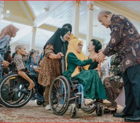 Keseruan Ribuan Warga Jogja Hadiri Open House Sri Sultan HB X, Diadakan Pertama Kalinya Setelah Empat Tahun Vakum