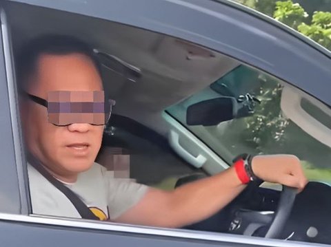 Captured! Revealed the Identity of the Arrogant Fortuner Driver with Fake TNI License Plate who Claims to be 'General's Brother'