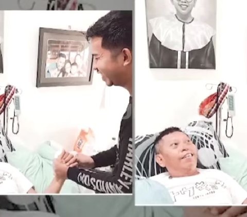 10 Latest Portraits of Tukul Arwana's Condition After Experiencing Brain Hemorrhage