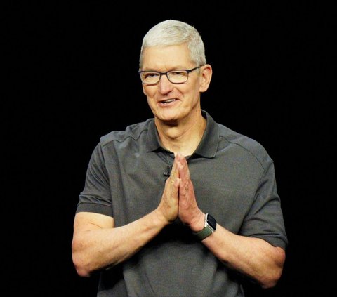 This is the Wealth of Apple CEO Tim Cook who is Visiting Jakarta