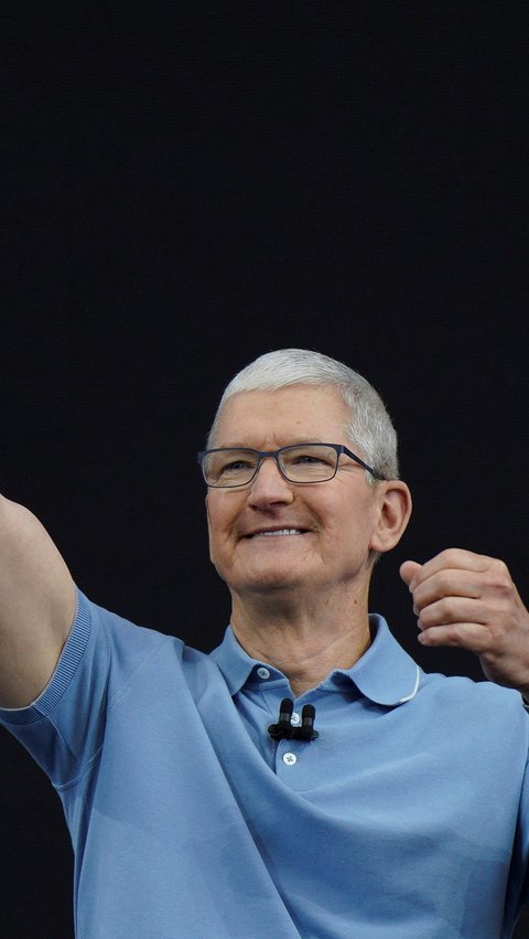 Tak Banyak yang Tahu, Ini Rahasia Tim Cook Sukses Pimpin Apple