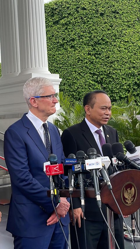 Setelah CEO Apple, Pemerintah Akan Undang Bos Raksasa Teknologi Ini ke Indonesia