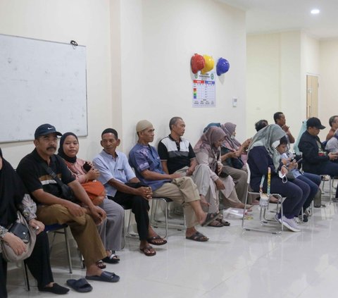 FOTO: Calon Jemaah Haji Ikut Vaksinasi Meningitis, Ini Manfaatnya