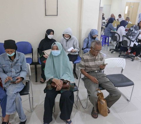 FOTO: Calon Jemaah Haji Ikut Vaksinasi Meningitis, Ini Manfaatnya