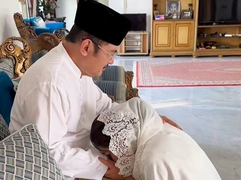 Potret Mayangsari dan Bambang Trihatmodjo saat Momen Lebaran, Dirayakan Tanpa Bersama Sang Anak