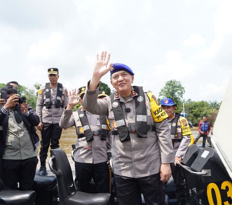 Operasi Ketupat di Riau Berlangsung 13 Hari, Kapolda Ungkap Hasilnya