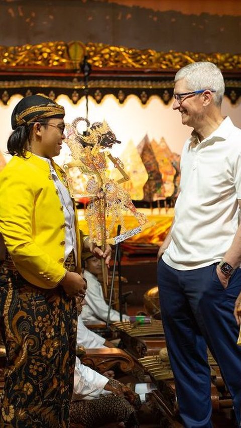 Tim Cook Terkesima Saksikan Pertunjukan Wayang Kulit Indonesia, Cerita Gatotkaca