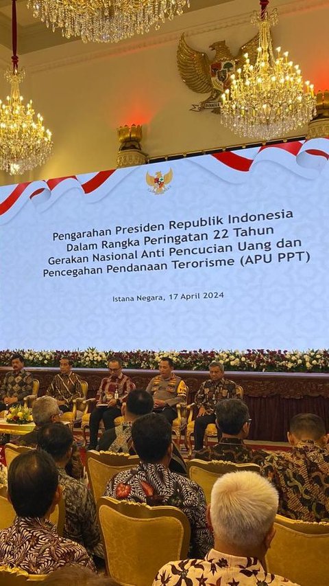 Cerita Jokowi Sempat Merasa Malu Gara-Gara Indonesia Belum jadi Anggota FATF