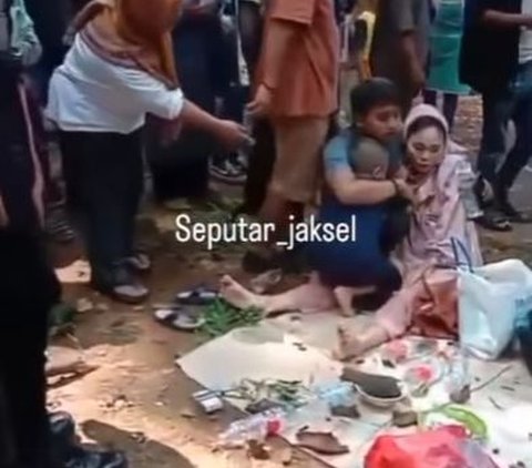 Nasib Naas Satu Keluarga Tertimpa Pohon saat Liburan ke Ragunan