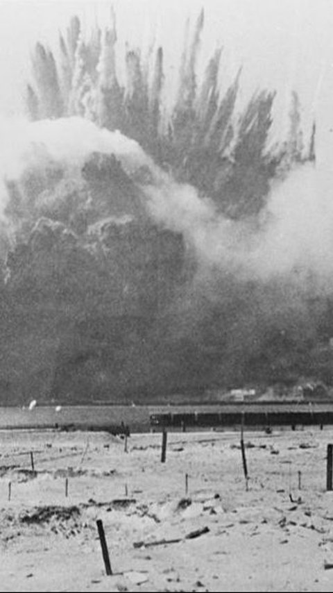 18 April 1947: Pelaksanaan Operasi Big Bang di Heligoland Jerman, Ini Tujuannya<br>