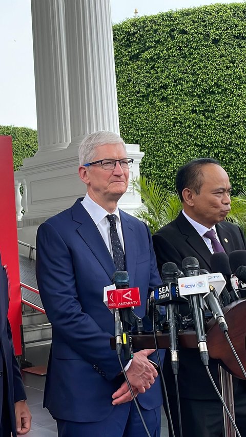 Intip Harta Kekayaan Tim Cook, CEO Apple yang Temui Presiden Jokowi di Istana