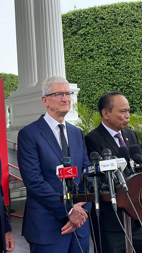 Facts about Tim Cook, Apple CEO who Met Jokowi at the Palace: Wealth of Rp32 T but His Hobby is Buying Discounted Clothes.