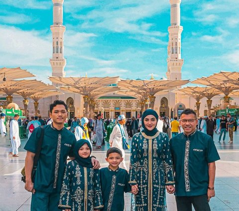 Anang Hermansyah's Family's Terrifying Vacation: Flooded in Dubai, Water Comes Out from the Ceiling of the Mall Parking Lot, Reciting Prayers Along the Way