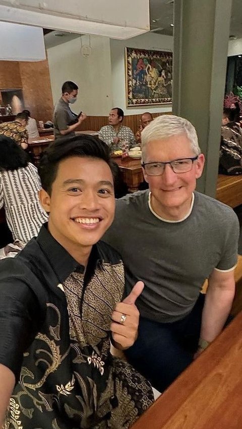 Facts about Tim Cook, Apple's CEO who Met Jokowi at the Palace: Wealth of Rp32 T but His Hobby is Buying Discounted Clothes