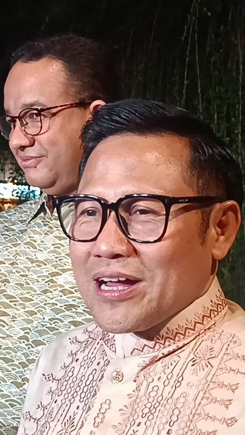 Cak Imin 'Protes' Sudah Lama Baru Bisa Bertemu, Anies Blak-blakan Alasan