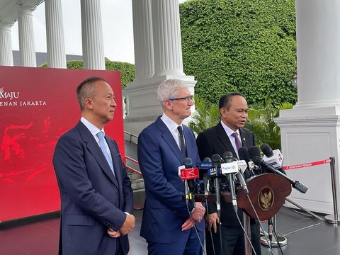 After Meeting Jokowi, Tim Cook Apparently Met with President-Elect Prabowo Subianto for 1 Hour