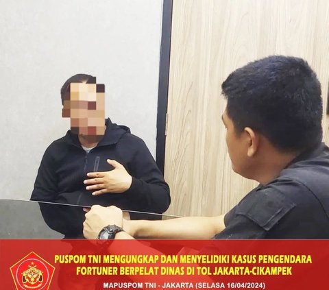 Ini Asal Muasal Pelat Dinas Palsu TNI Dipakai Sopir Fortuner Arogan di Tol Jakarta-Cikampek