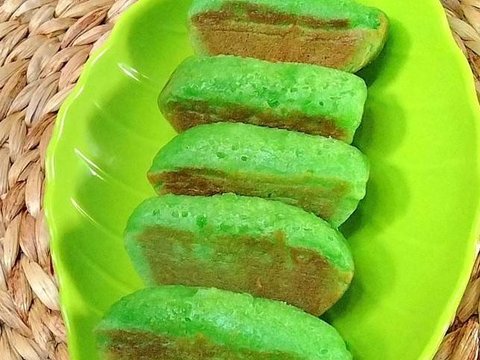 Resep Kue Pukis Pandan Original